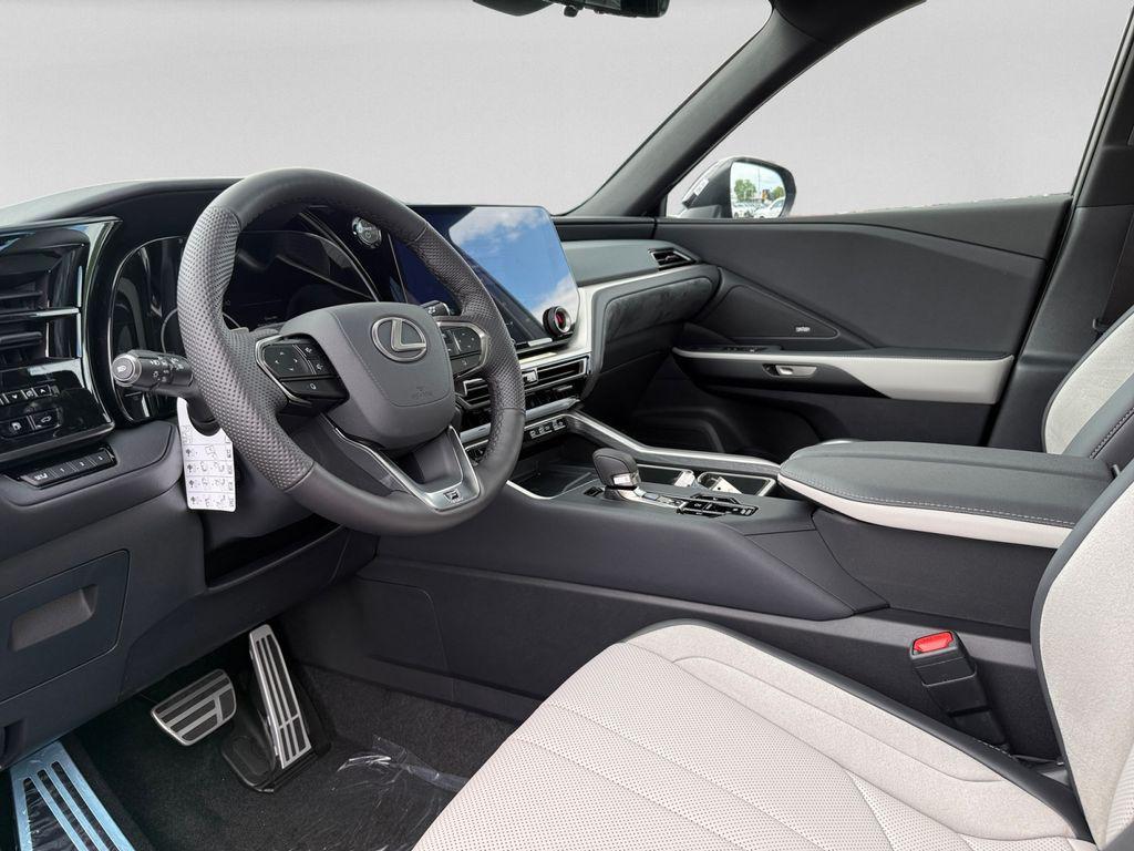 new 2026 Lexus TX 500h car, priced at $78,752