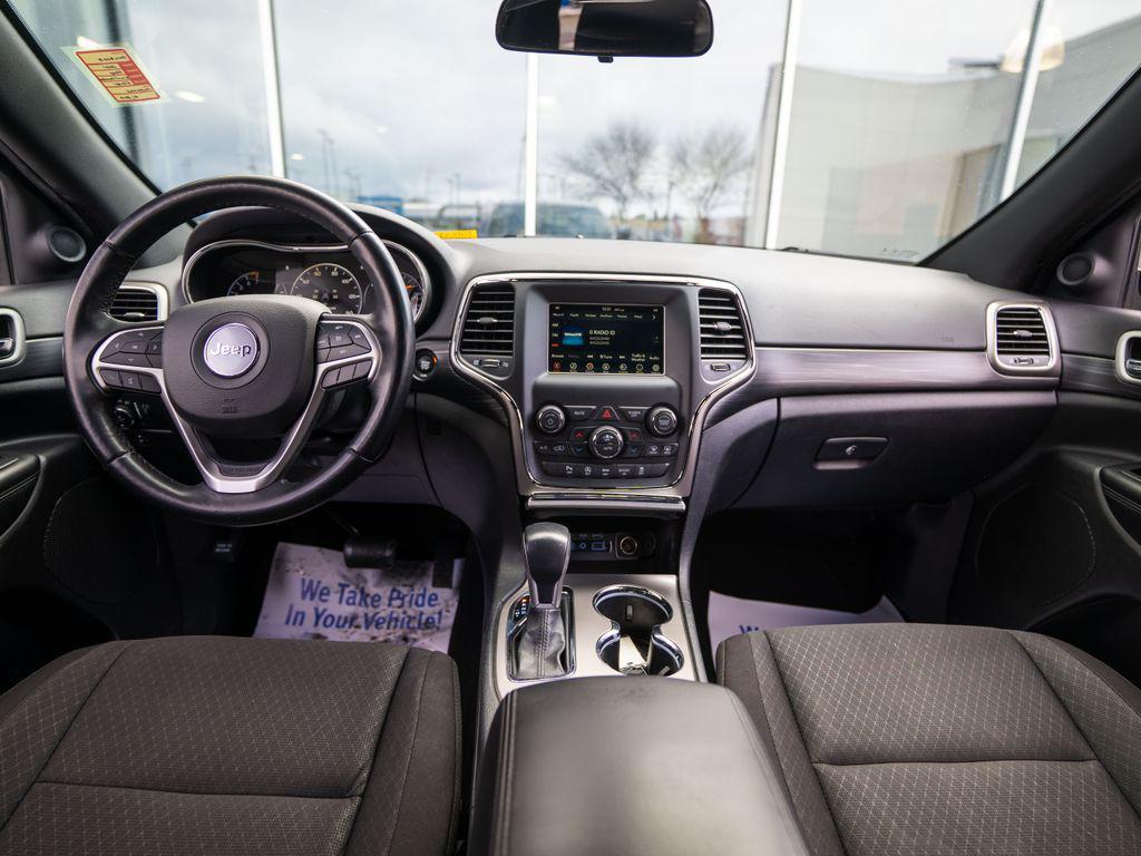 used 2021 Jeep Grand Cherokee car, priced at $20,337