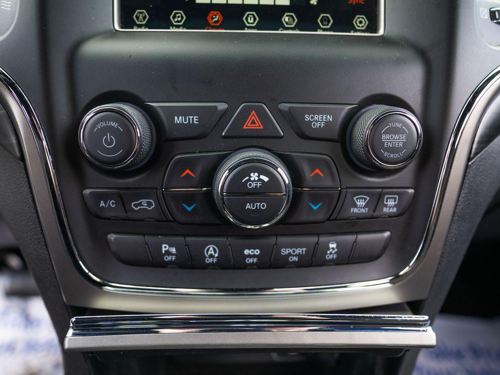 used 2021 Jeep Grand Cherokee car, priced at $20,337