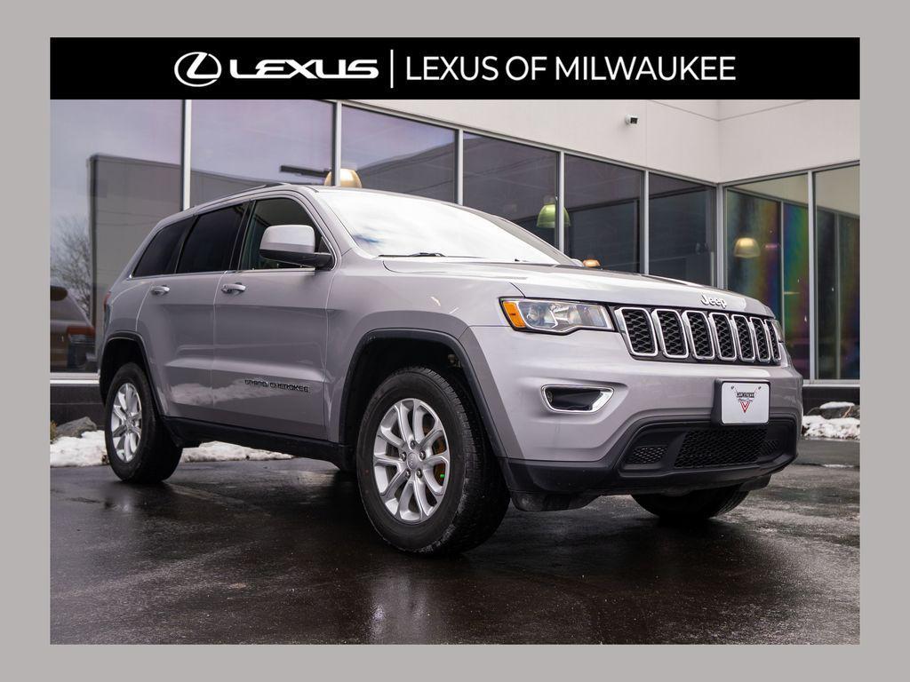 used 2021 Jeep Grand Cherokee car, priced at $20,337