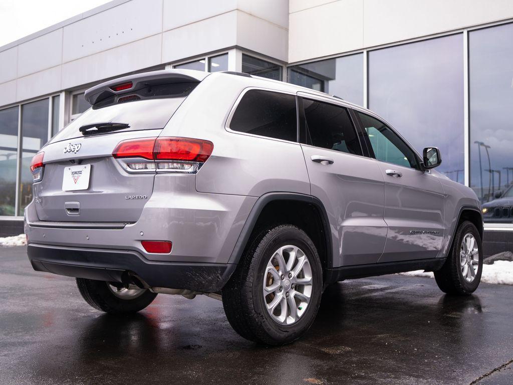 used 2021 Jeep Grand Cherokee car, priced at $20,337