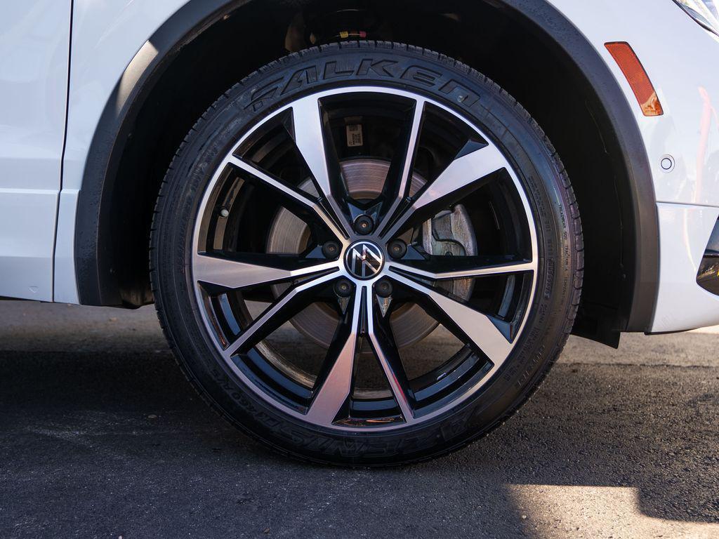 used 2022 Volkswagen Tiguan car, priced at $24,913