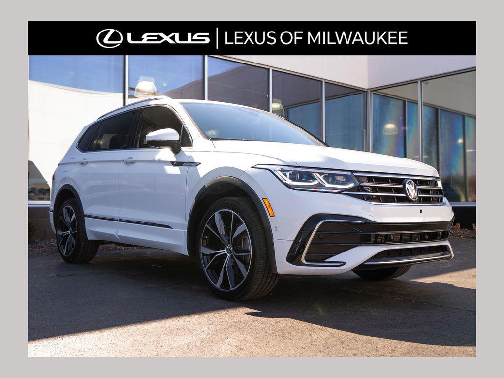 used 2022 Volkswagen Tiguan car, priced at $24,913