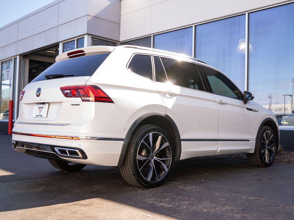 used 2022 Volkswagen Tiguan car, priced at $24,913