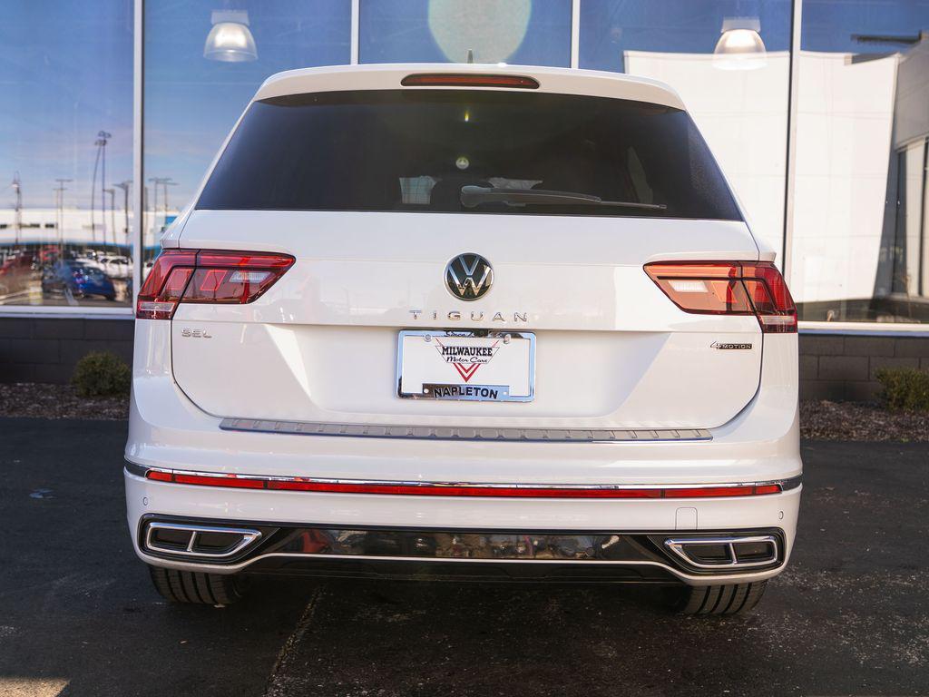 used 2022 Volkswagen Tiguan car, priced at $24,913