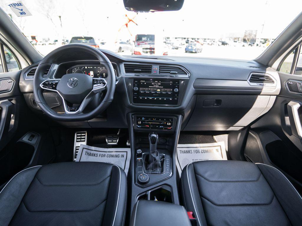 used 2022 Volkswagen Tiguan car, priced at $24,913