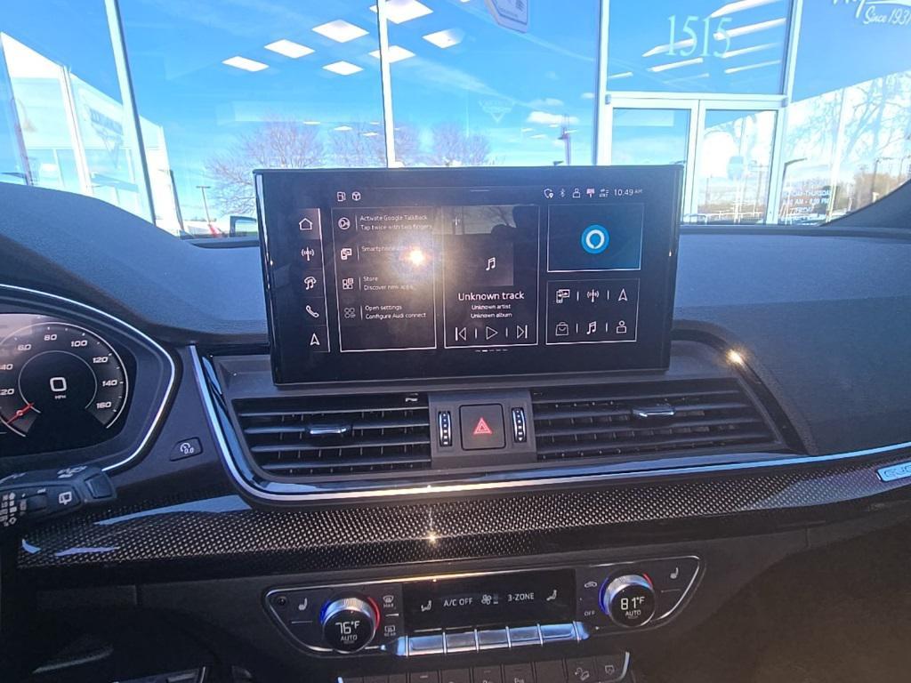 used 2024 Audi SQ5 car, priced at $49,961