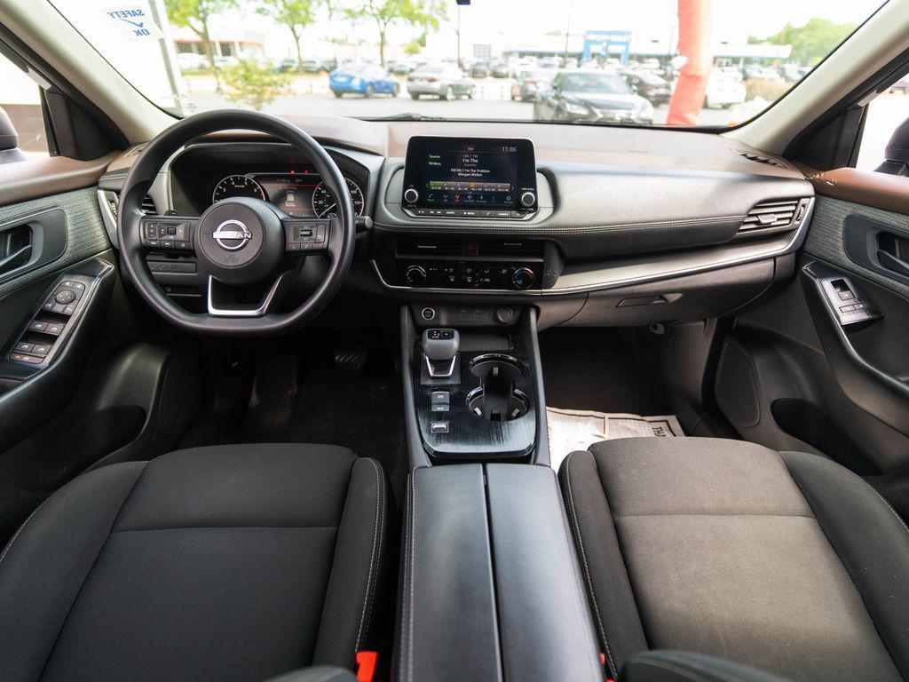 used 2023 Nissan Rogue car, priced at $19,197