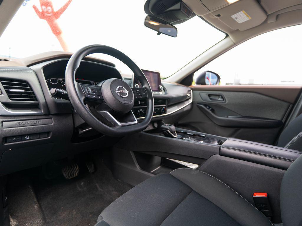 used 2023 Nissan Rogue car, priced at $19,197