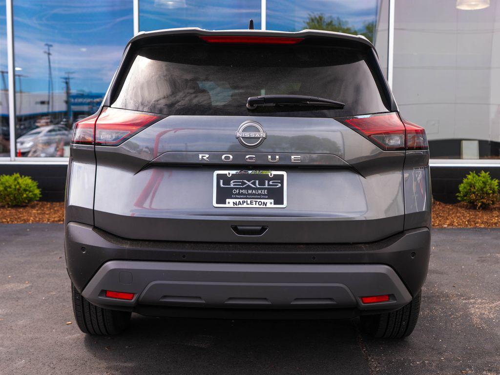used 2023 Nissan Rogue car, priced at $19,197
