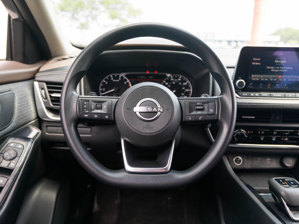 used 2023 Nissan Rogue car, priced at $19,197