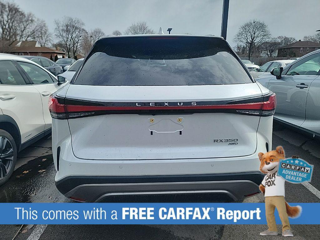 used 2026 Lexus RX 350 car, priced at $57,191