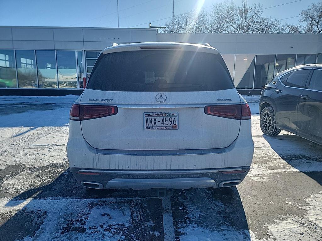 used 2021 Mercedes-Benz GLS 450 car, priced at $33,983