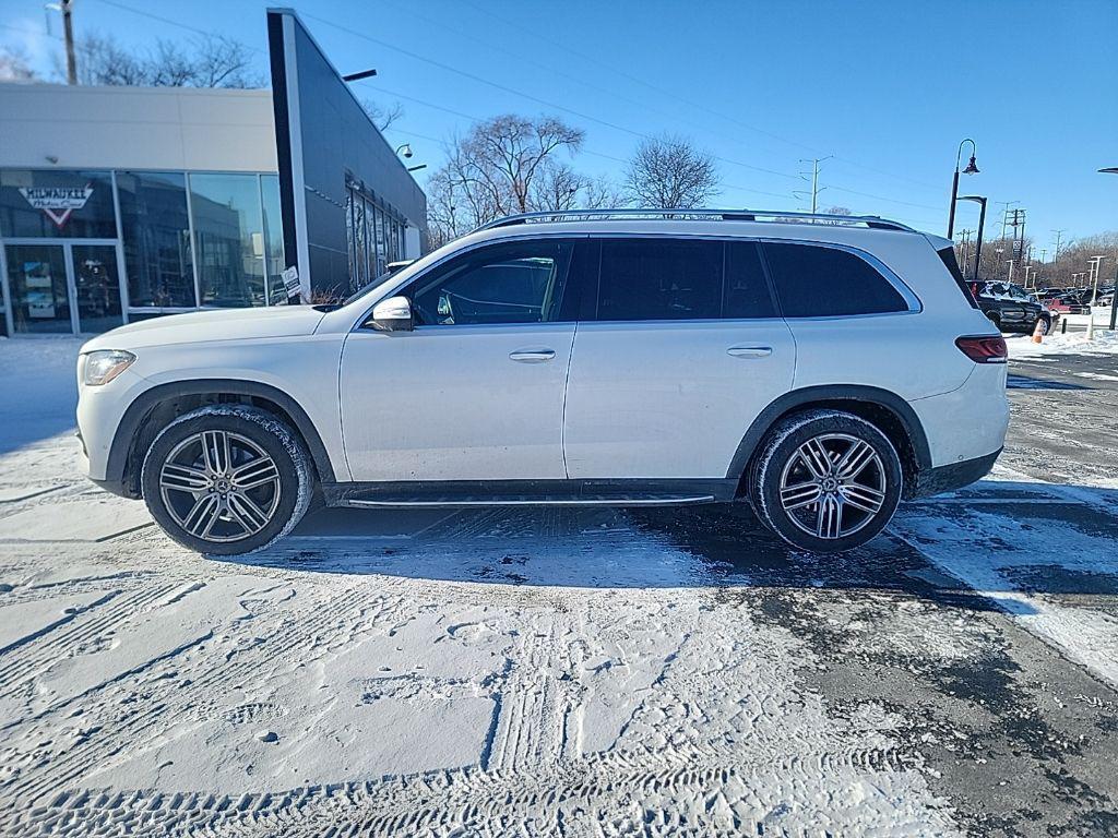 used 2021 Mercedes-Benz GLS 450 car, priced at $33,983