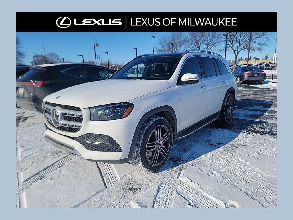 used 2021 Mercedes-Benz GLS 450 car, priced at $33,983