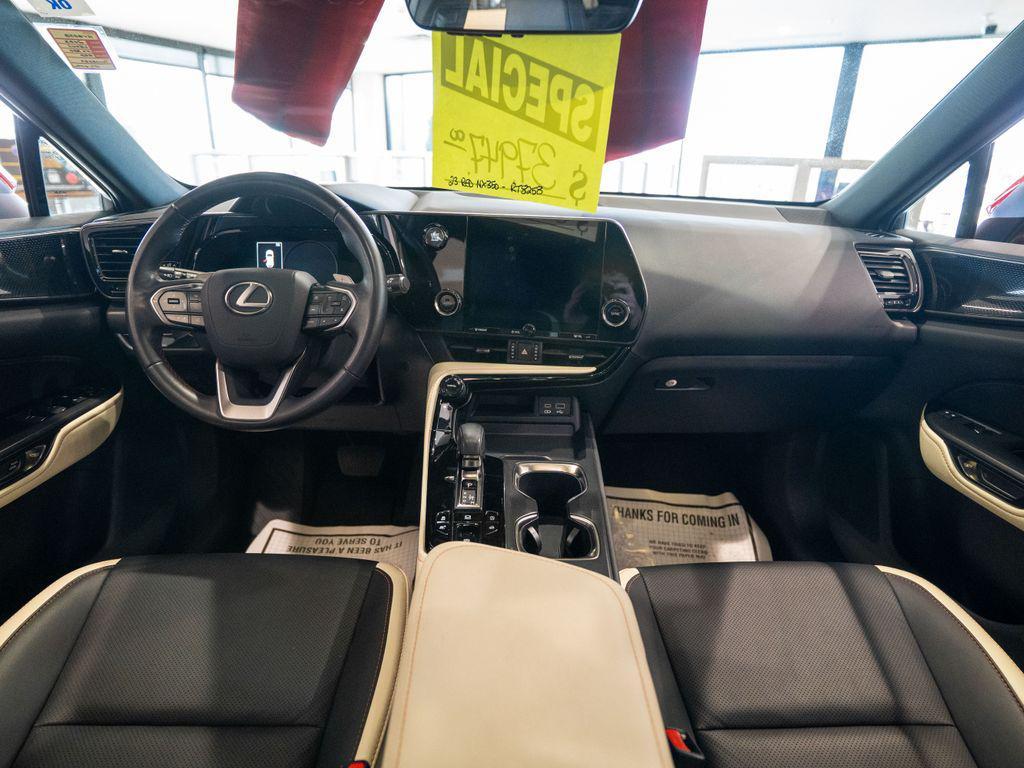 used 2023 Lexus NX 350 car, priced at $37,949