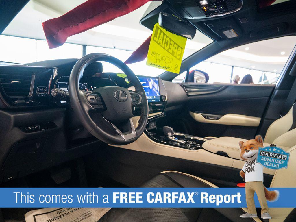 used 2023 Lexus NX 350 car, priced at $37,949