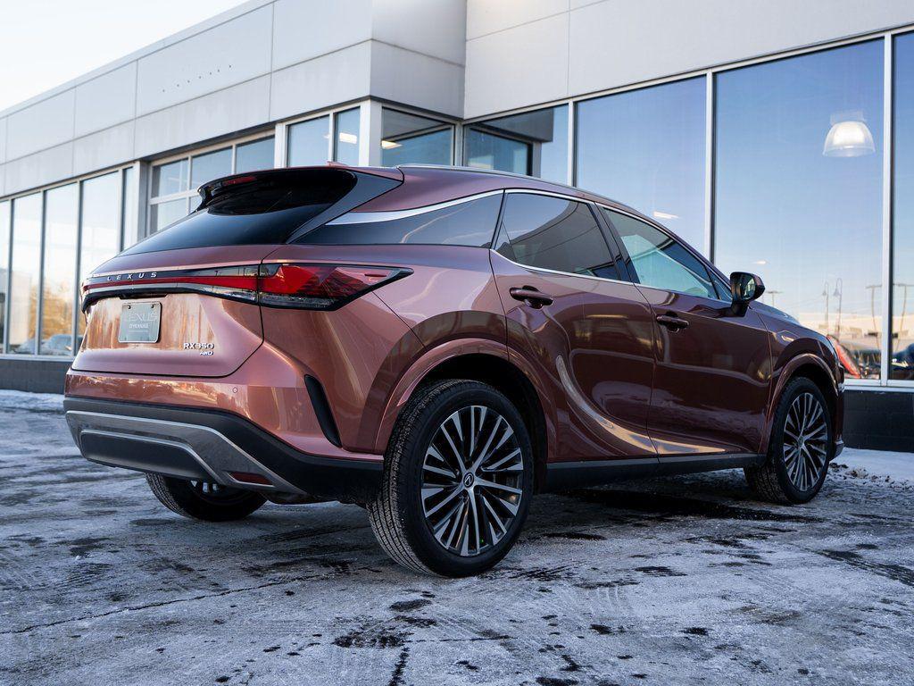 used 2023 Lexus RX 350 car, priced at $43,956