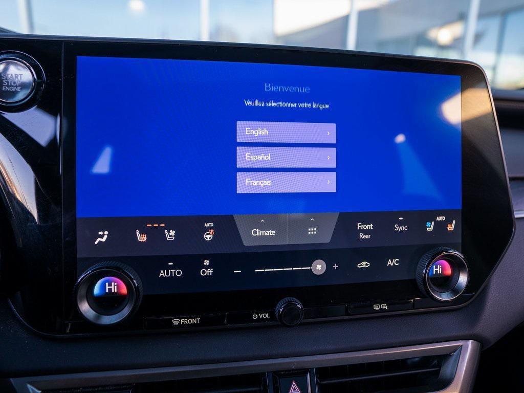 used 2023 Lexus RX 350 car, priced at $43,956