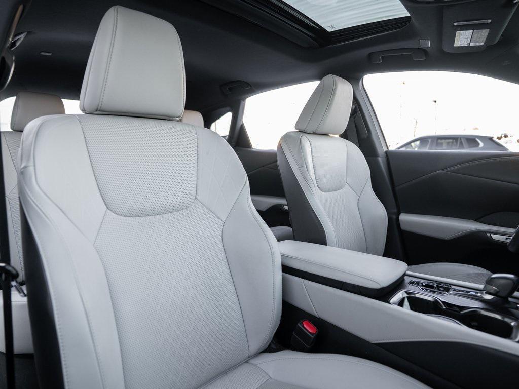 used 2023 Lexus RX 350 car, priced at $43,956