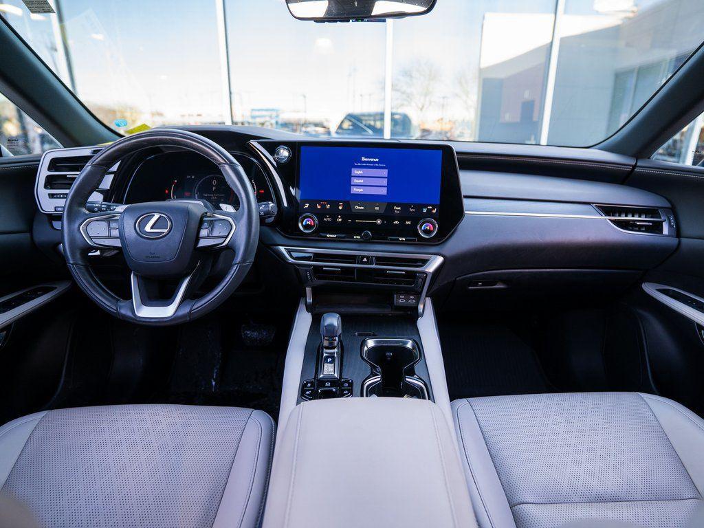 used 2023 Lexus RX 350 car, priced at $43,956