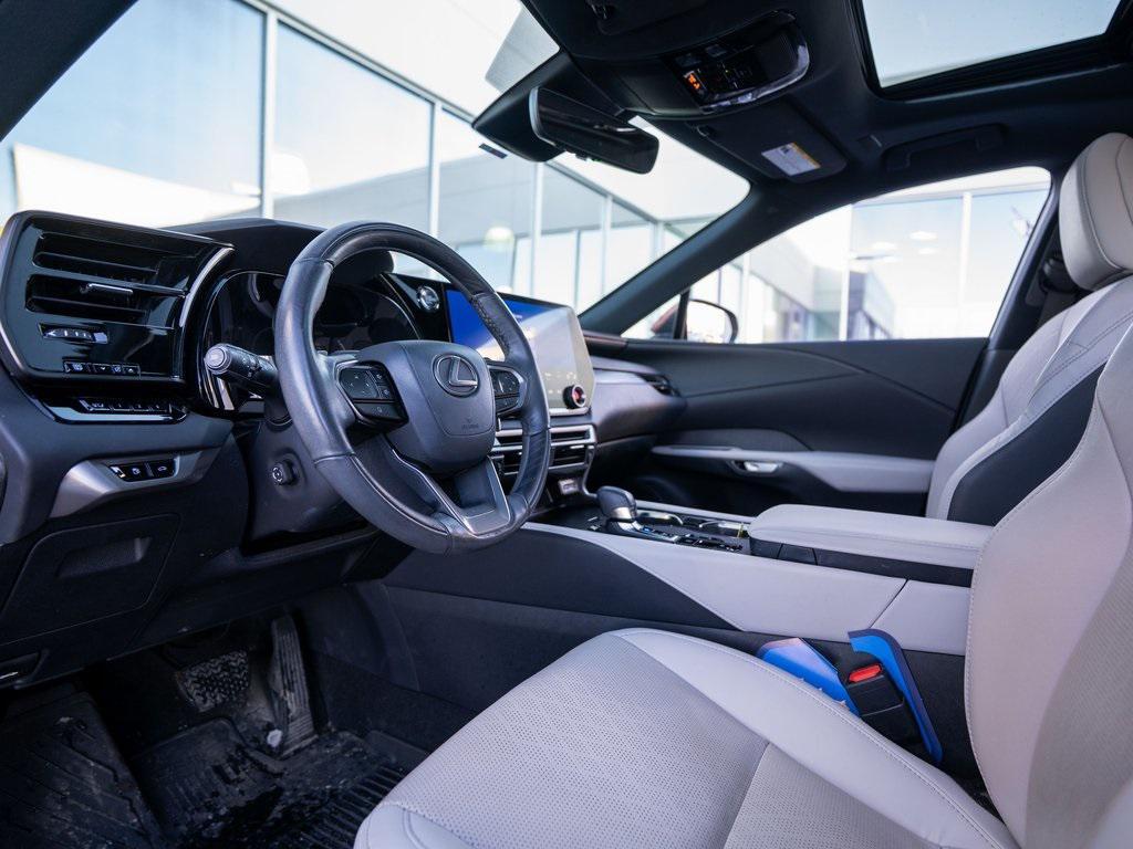 used 2023 Lexus RX 350 car, priced at $43,956