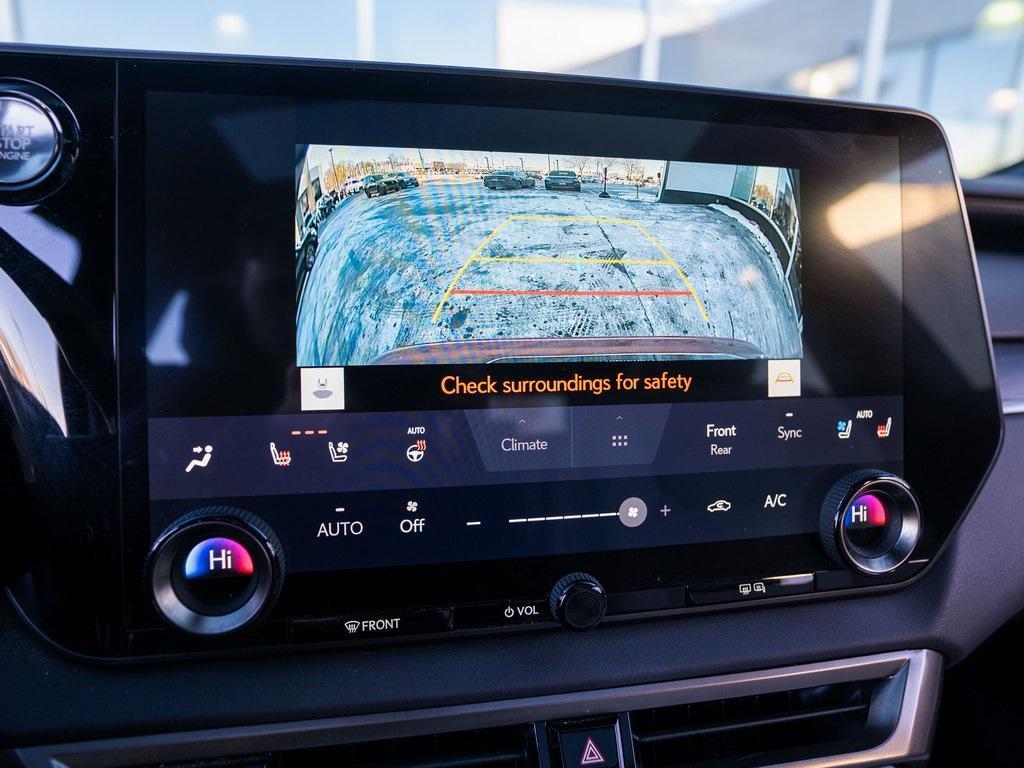 used 2023 Lexus RX 350 car, priced at $43,956