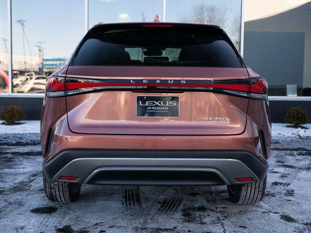 used 2023 Lexus RX 350 car, priced at $43,956