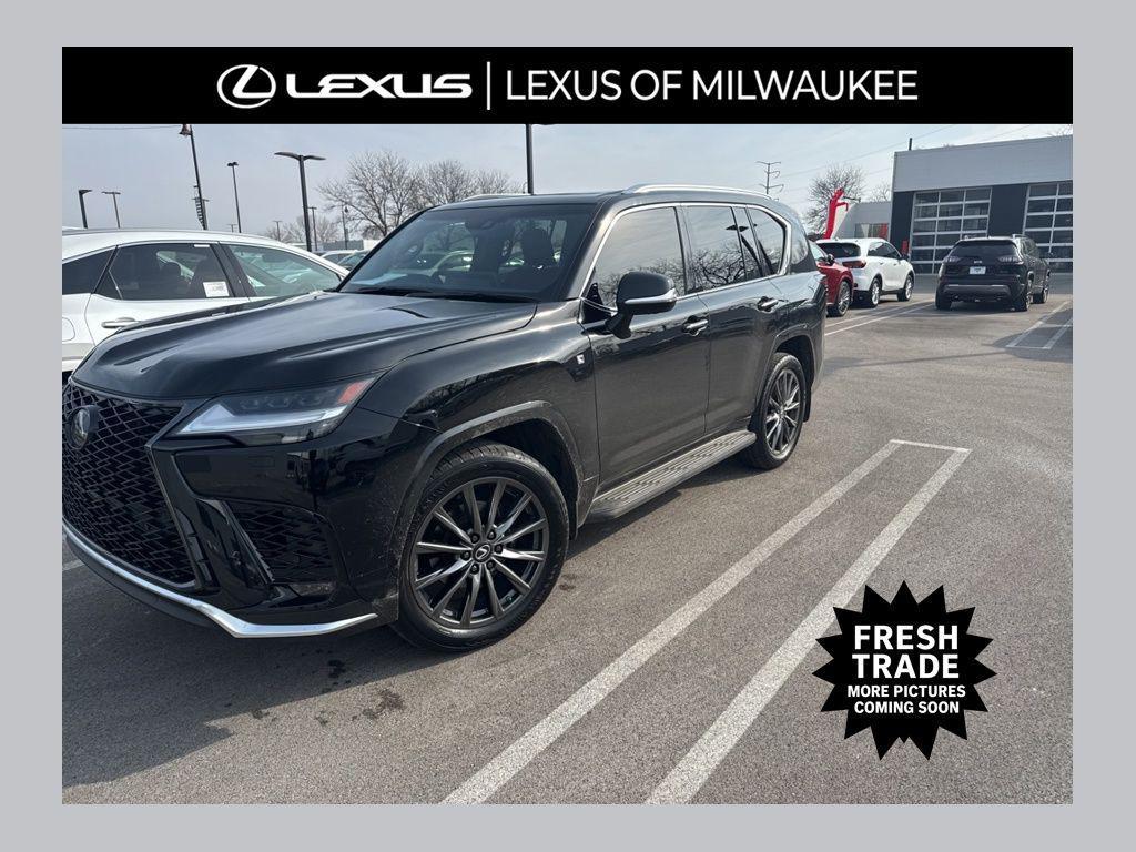 used 2023 Lexus LX 600 car, priced at $94,981