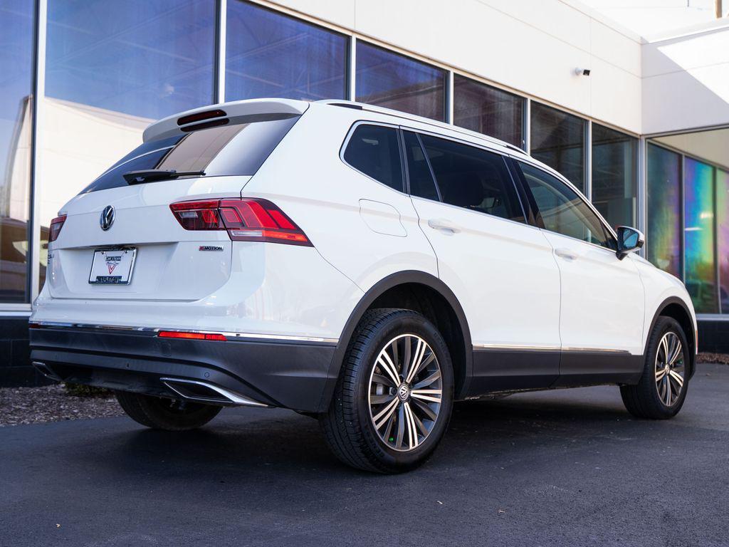 used 2019 Volkswagen Tiguan car, priced at $15,864