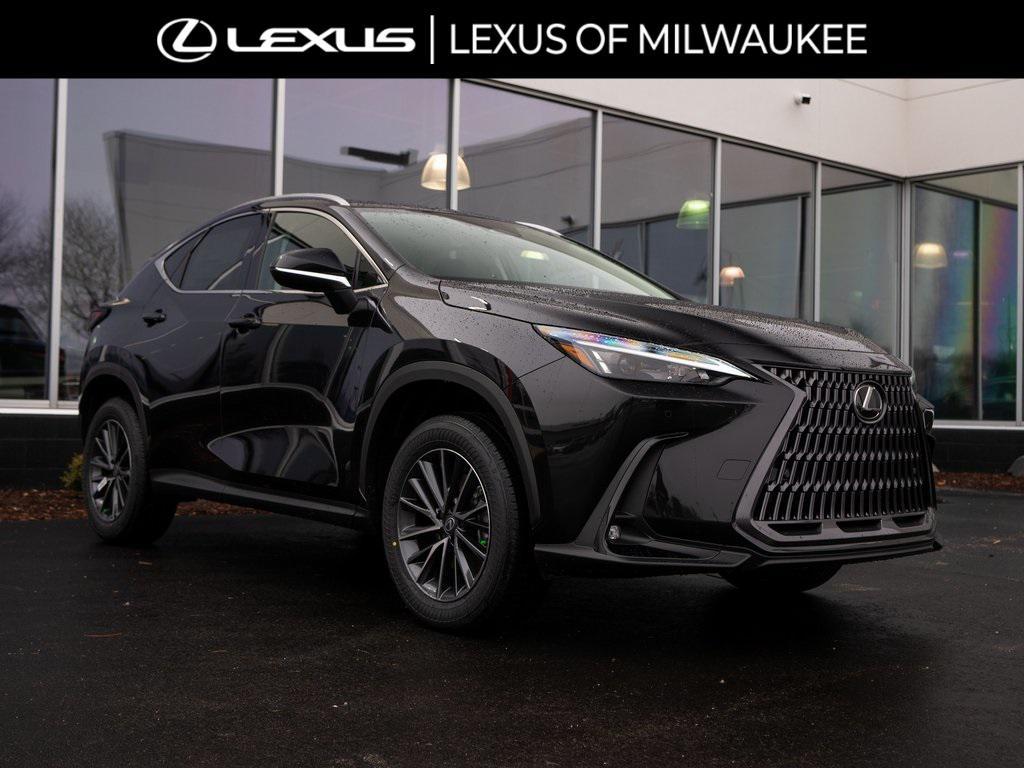 new 2026 Lexus NX 350h car, priced at $47,809