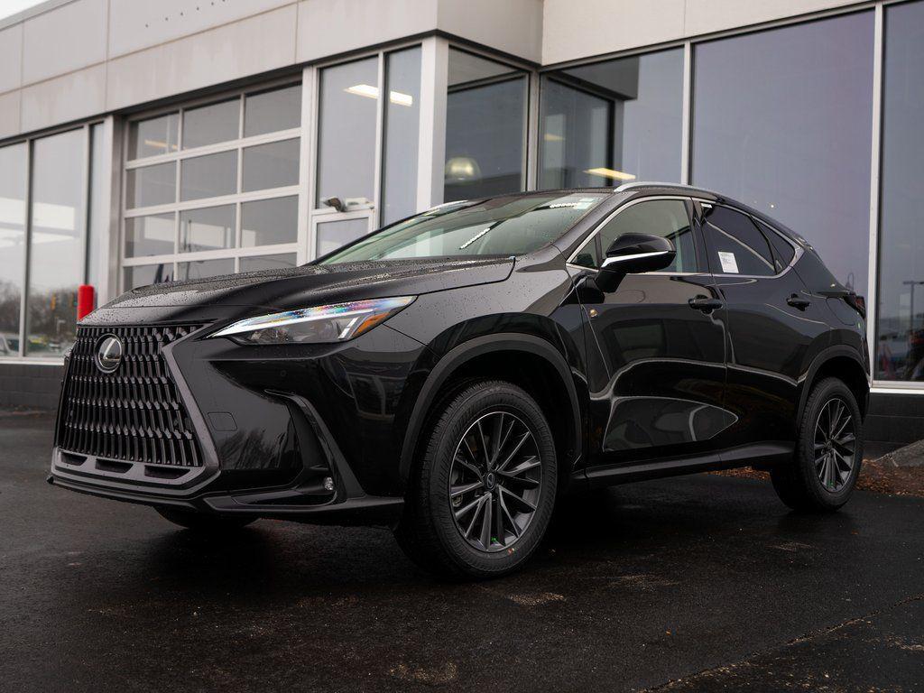new 2026 Lexus NX 350h car, priced at $48,059