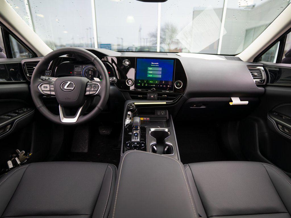 new 2026 Lexus NX 350h car, priced at $48,059