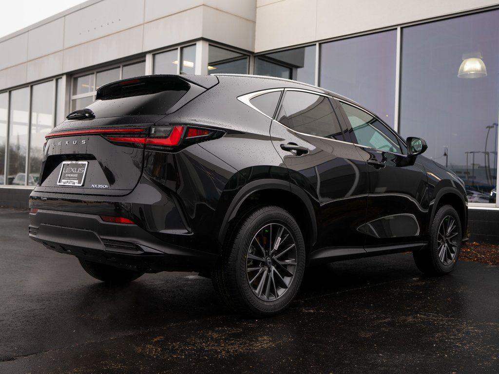 new 2026 Lexus NX 350h car, priced at $48,059
