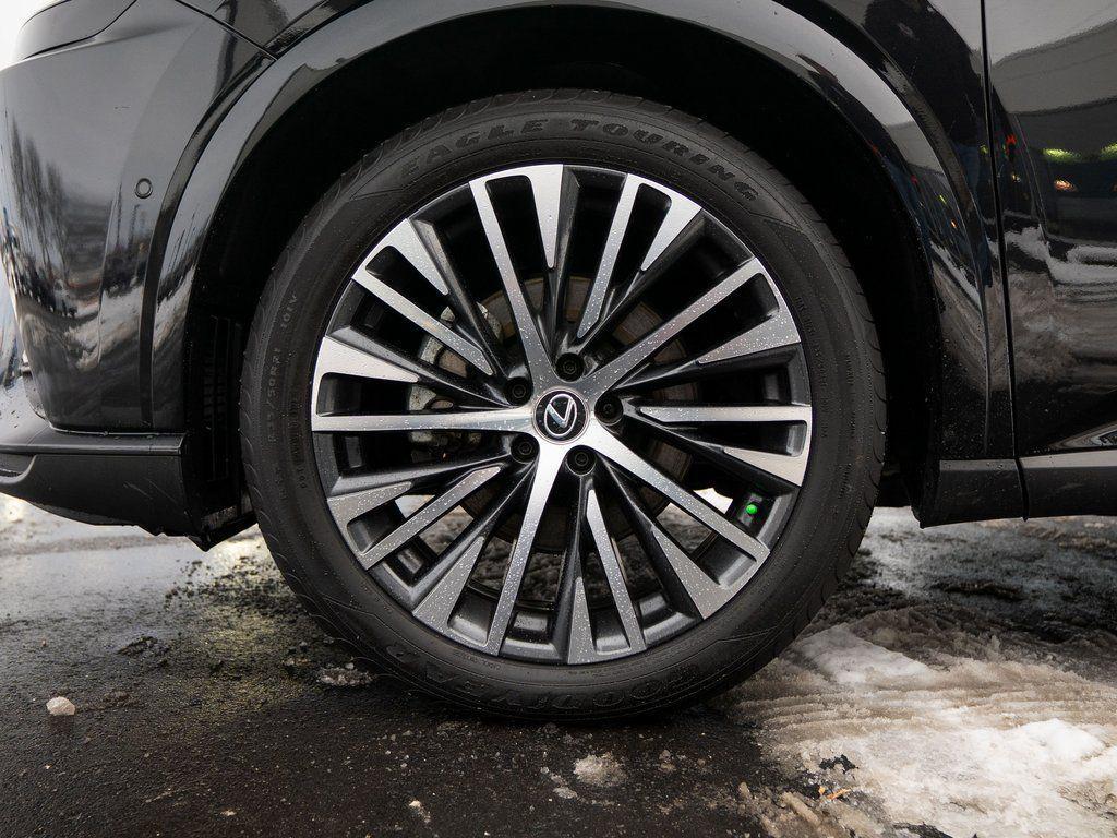 used 2024 Lexus RX 350h car, priced at $48,432