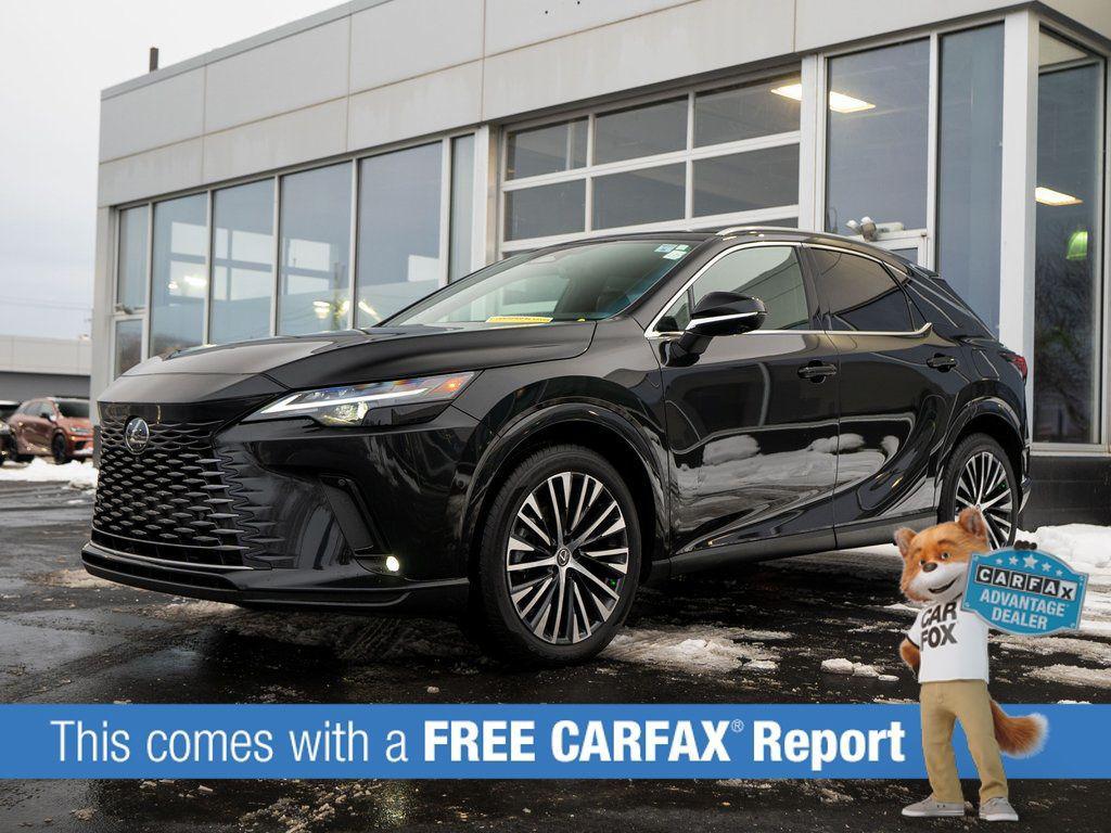 used 2024 Lexus RX 350h car, priced at $48,432
