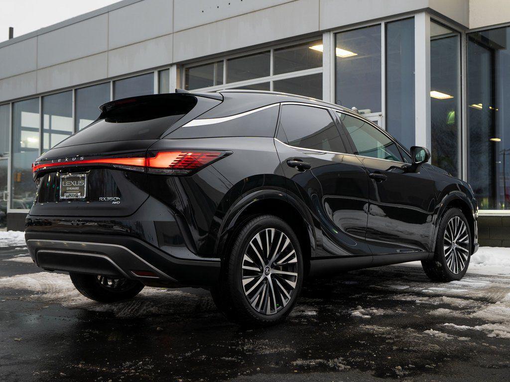 used 2024 Lexus RX 350h car, priced at $48,432