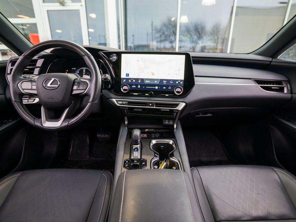 used 2024 Lexus RX 350h car, priced at $48,432