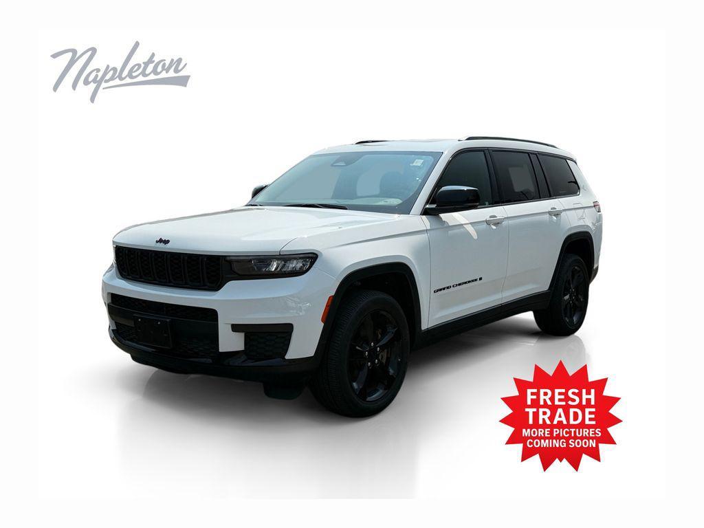 used 2023 Jeep Grand Cherokee L car, priced at $32,515