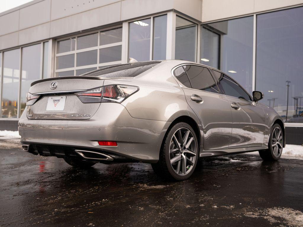 used 2019 Lexus GS 350 car, priced at $34,945