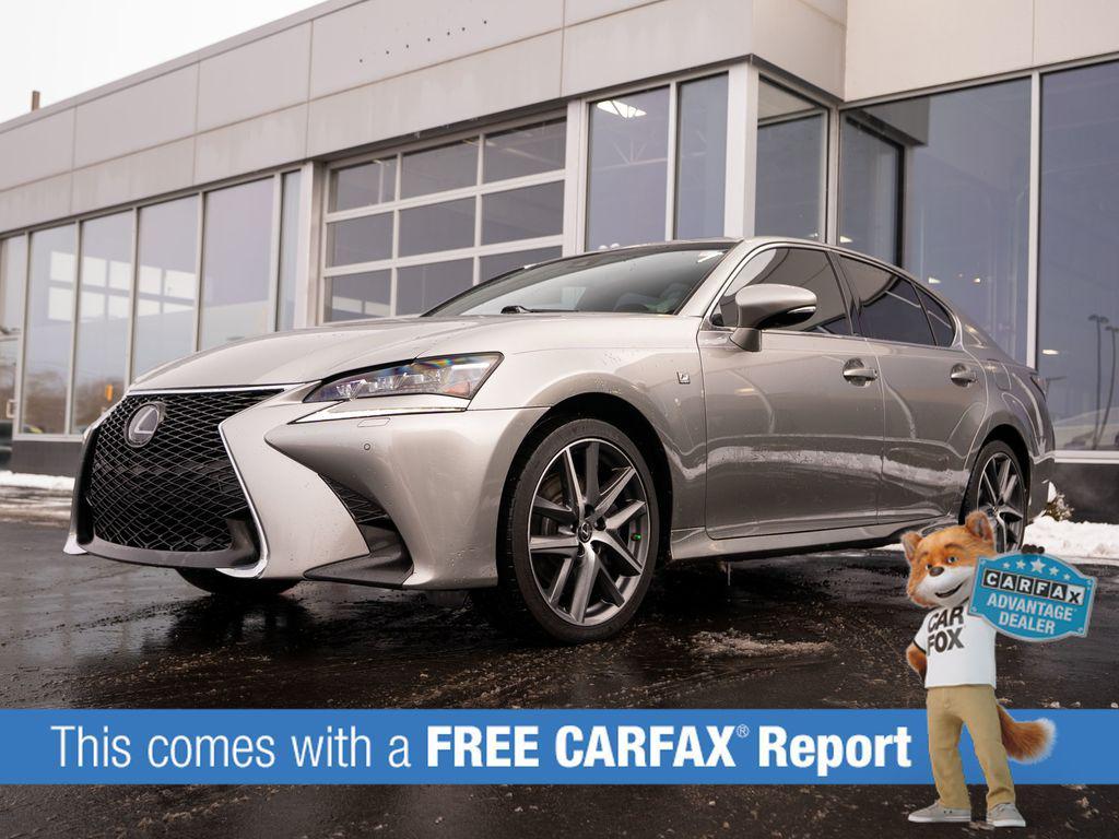 used 2019 Lexus GS 350 car, priced at $34,945