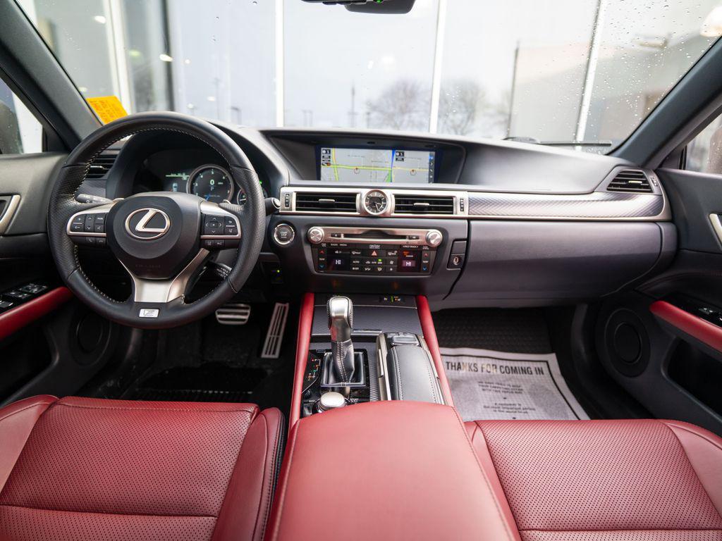 used 2019 Lexus GS 350 car, priced at $34,945