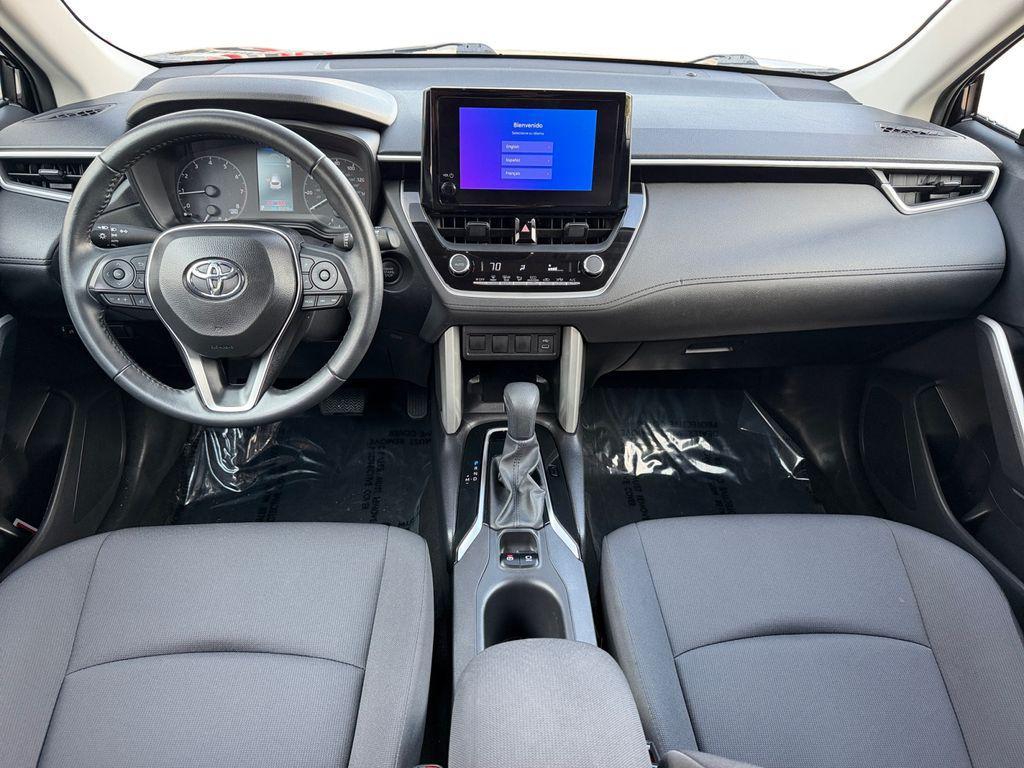 used 2025 Toyota Corolla Cross car, priced at $27,719
