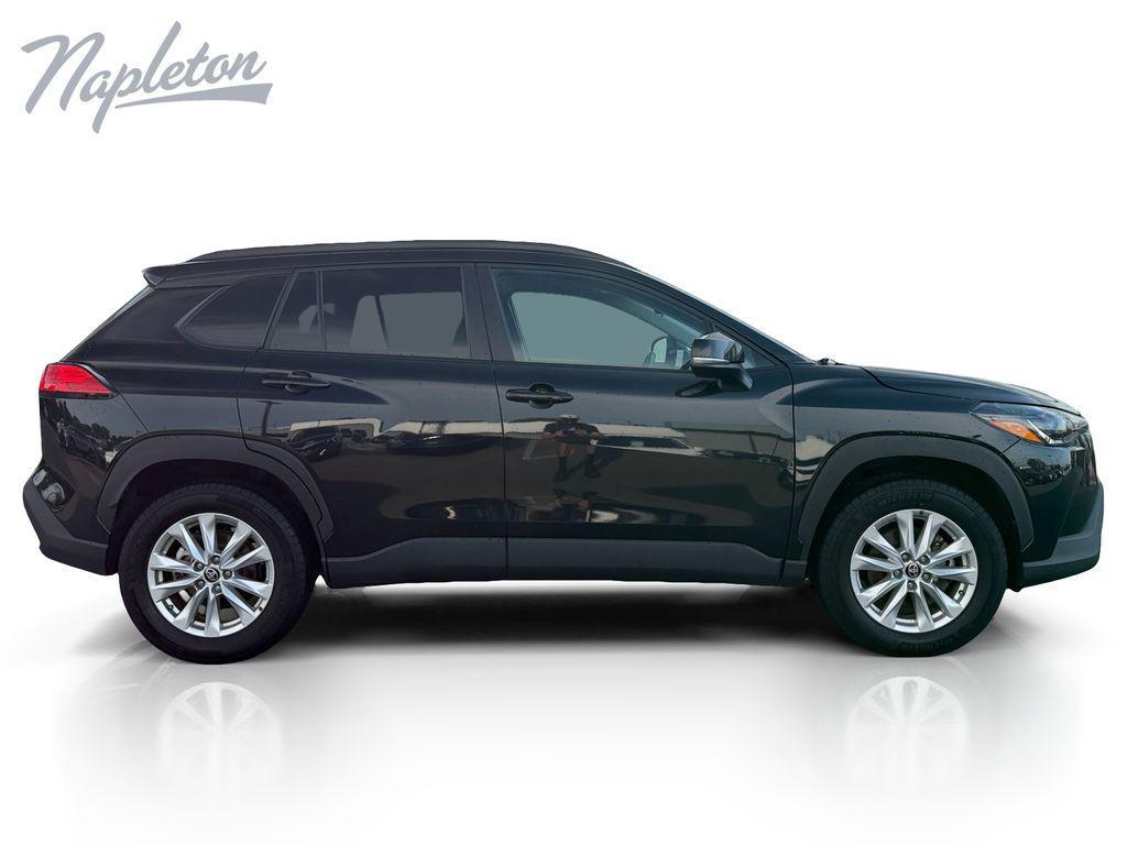used 2025 Toyota Corolla Cross car, priced at $27,719