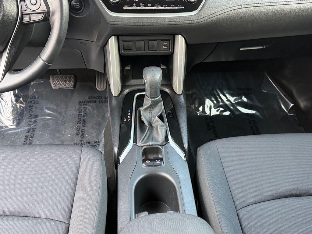used 2025 Toyota Corolla Cross car, priced at $27,719