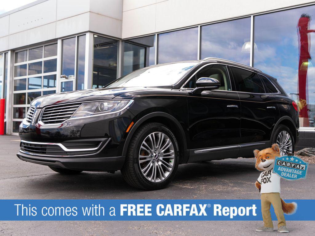 used 2018 Lincoln MKX car, priced at $18,310