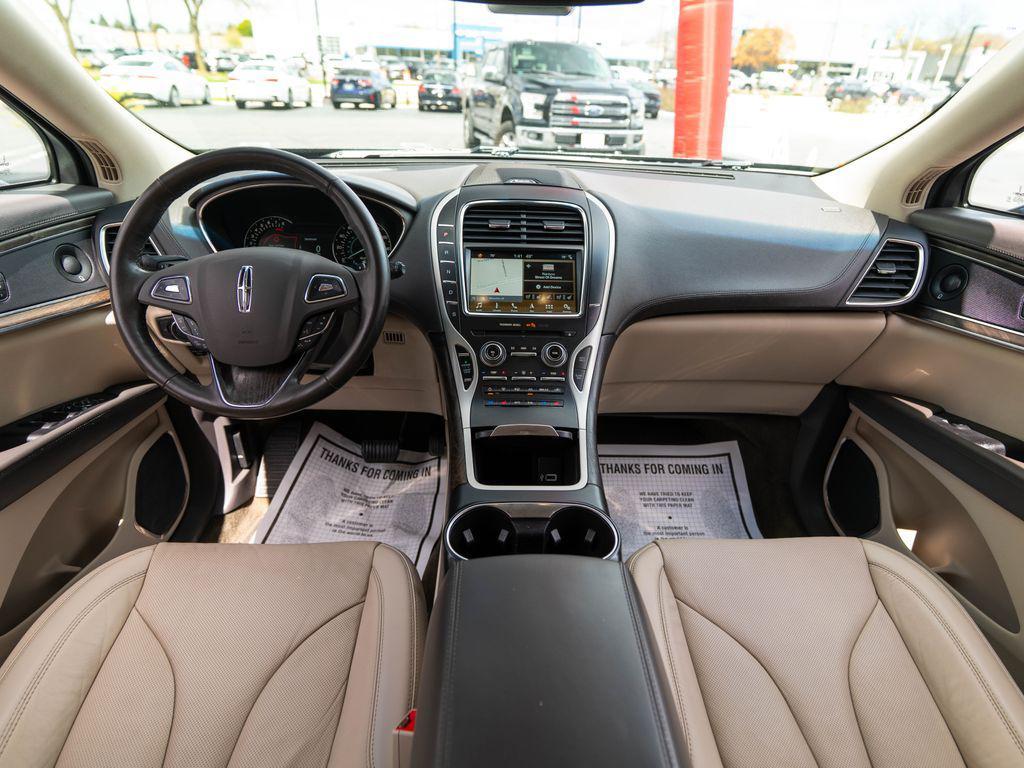 used 2018 Lincoln MKX car, priced at $18,310