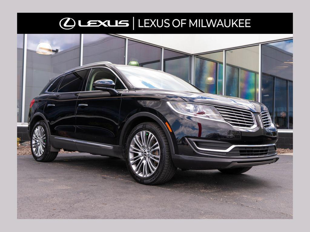 used 2018 Lincoln MKX car, priced at $18,310