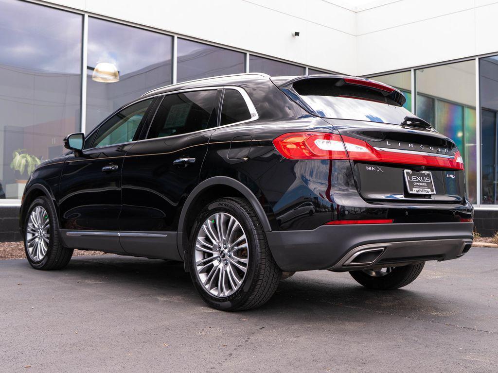 used 2018 Lincoln MKX car, priced at $18,310
