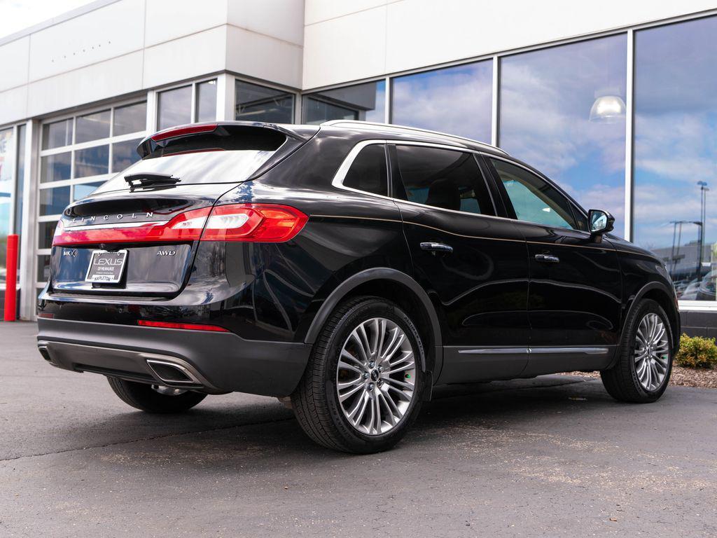 used 2018 Lincoln MKX car, priced at $18,310